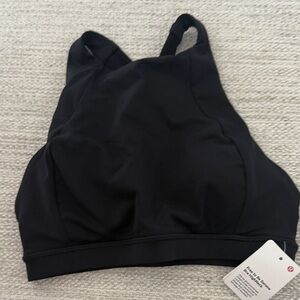 Lululemon Athletica Midnight Black Sports Bra